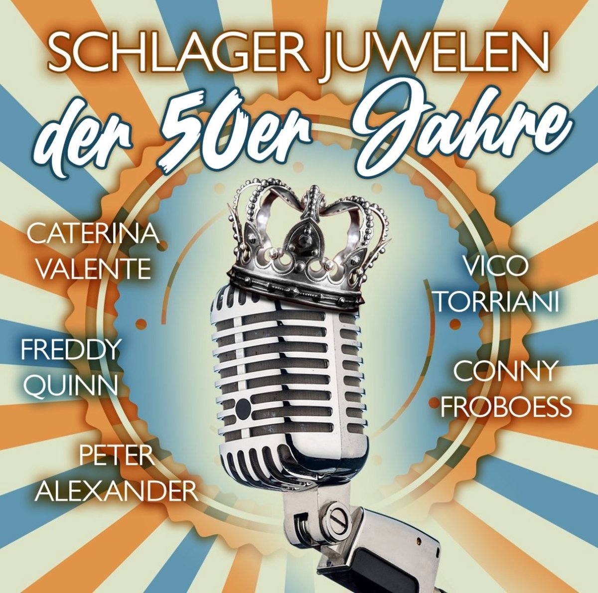 Various Artists - Schlager Juwelen Der 50Er Jahr