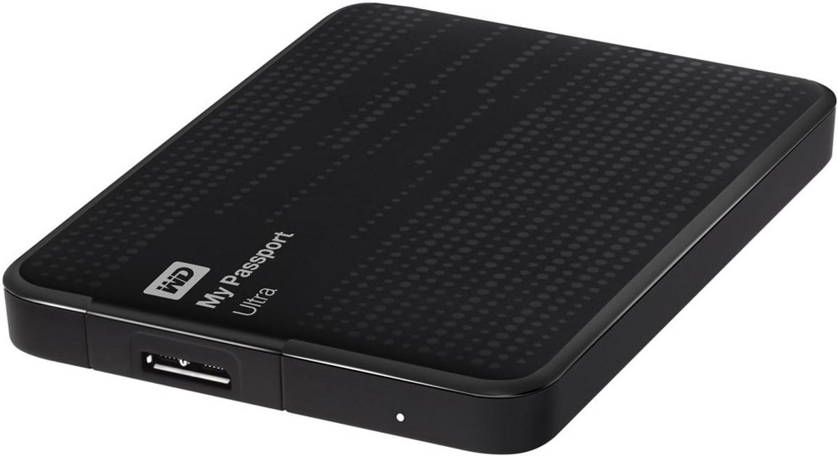 Externe Harde Schijf 500GB Zwart Draagbaar - USB 3.0 Opslag