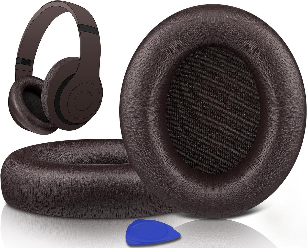Vervangende Oorkussens voor Beats Studio Pro Hoofdtelefoons - Zacht Proteïneleer