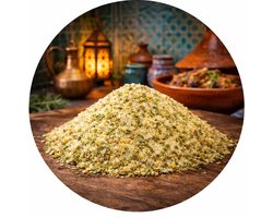 De Kruidenbaron - Rub lams kruidenmix - strooibus 200 gram