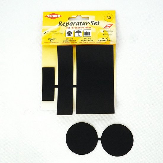 Snelreparatieset Waterdicht Polyester en Nylon voor Kleding en Tassen (5 Stuks) — afbeelding 2