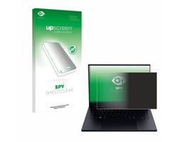 upscreen - privacy screenprotector voor Razer Blade 14 2025 - Folie Beschermfolie Blauwlichtfilter
