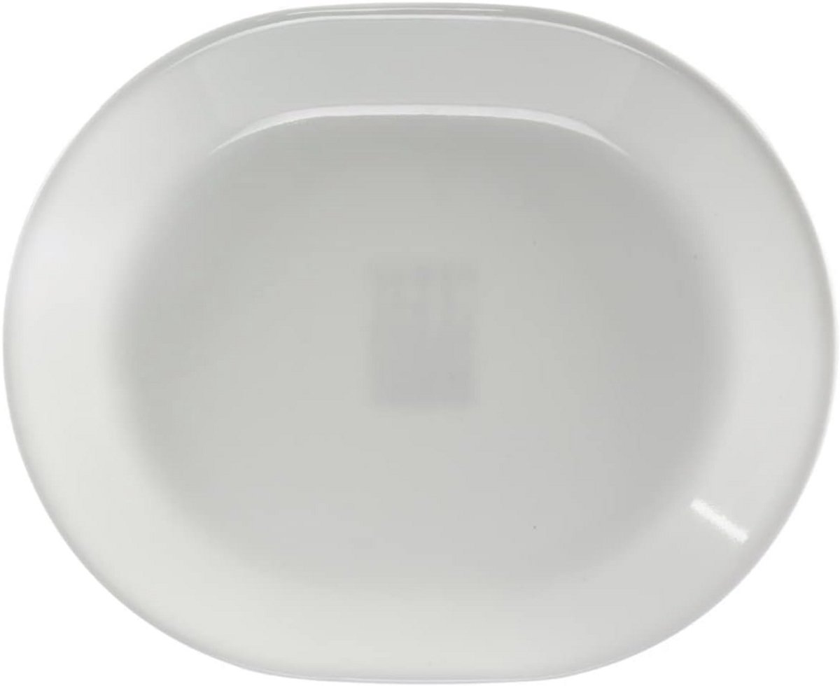 Servies Schaal Wit Frost Vervangingsset (3 Stuks)