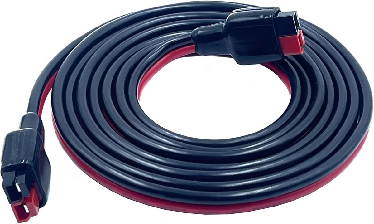Verlengkabel 45A voor Zonnepanelen en Power Stations 12AWG