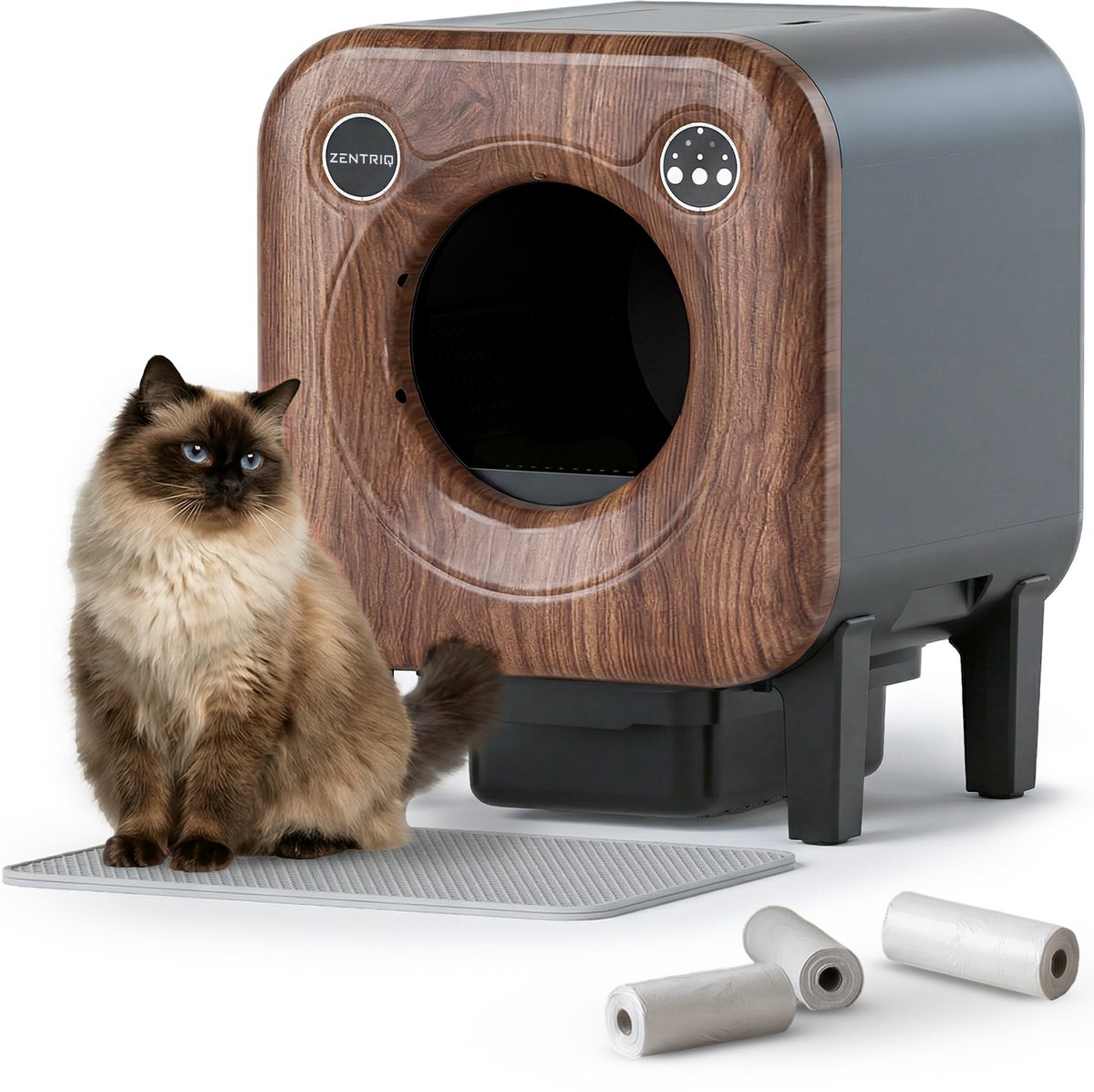 Zentriq Cat Pod Q10 - Automatische Kattenbak