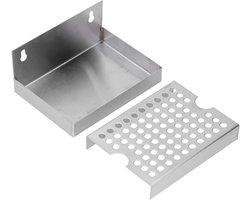 RVS Afdruipbak met Deksel voor Bier Tap of Keuken Thuis Bar