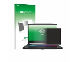 upscreen - privacyscherm voor MSI Katana 15 HX B14 - privacy filter screenfilter Blauwlichtfilter
