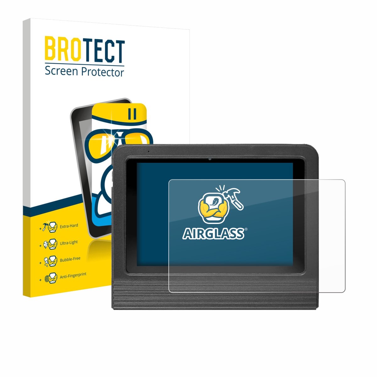 Screenprotector voor Launch X-431 V + 2026 10.1" Beschermglas transparant