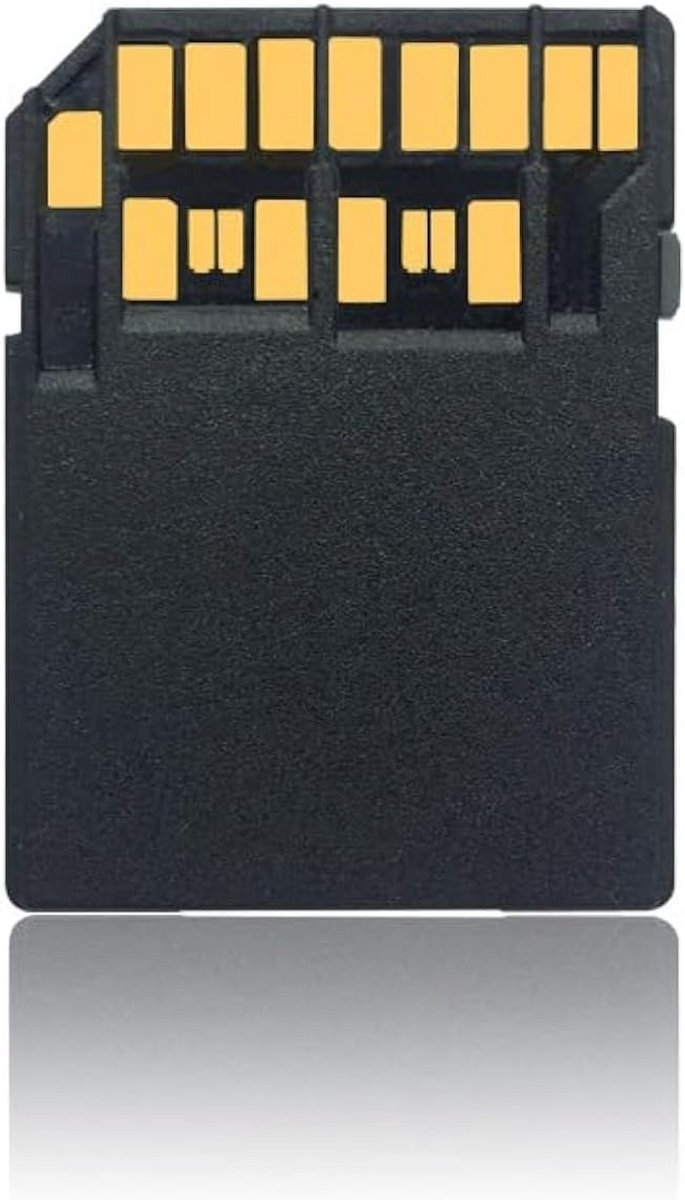 Snelle SD naar Micro SDXC Adapterkaart UHS-II voor 3D Printers (Ender, CR-10 Series)