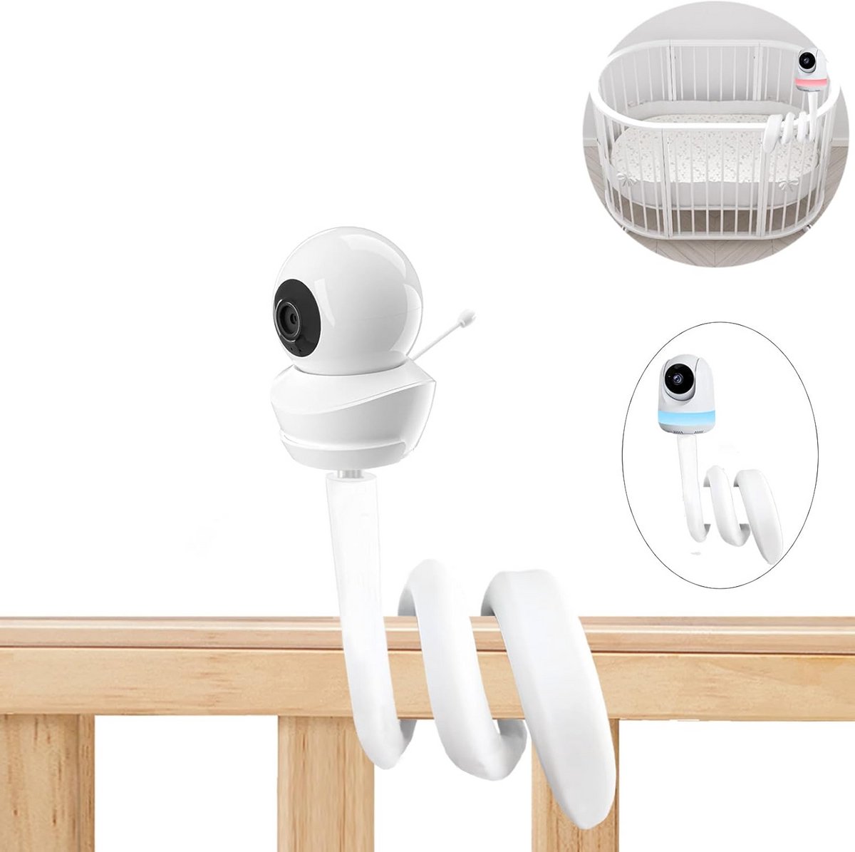 Universele Vloerstandaard Houder voor Babyfoon en Babycamera