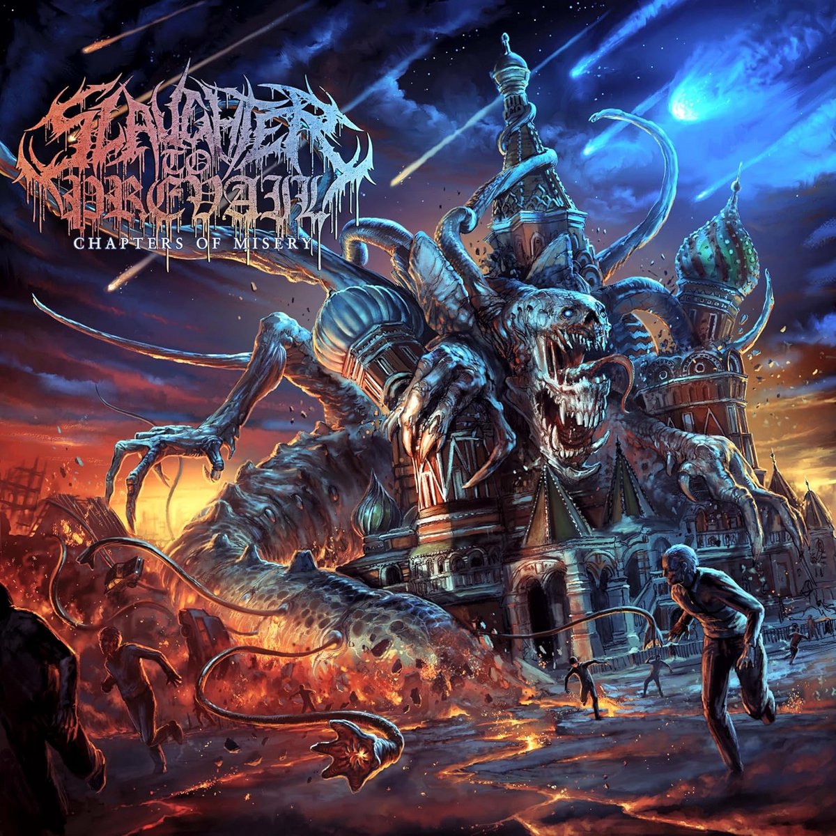 Muziek EP - Chapters of Misery