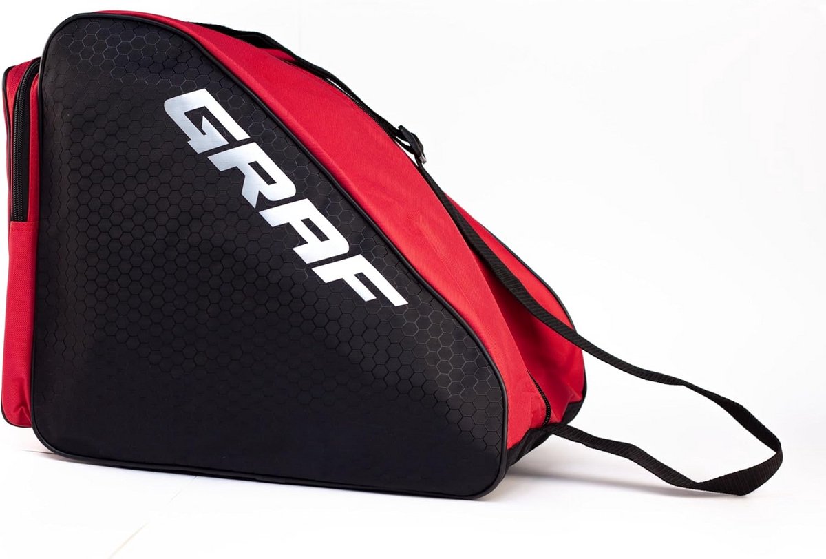 T-Blade T-BLADE001 T-Blade Tas voor Schaatsen, Kunst- en Ijshockeyschaatsen - Ruime Skate Bag met Verstelbare Draagriem - 100% Polyester