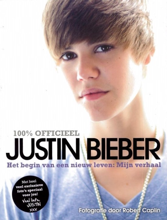 100% officieel Justin Bieber