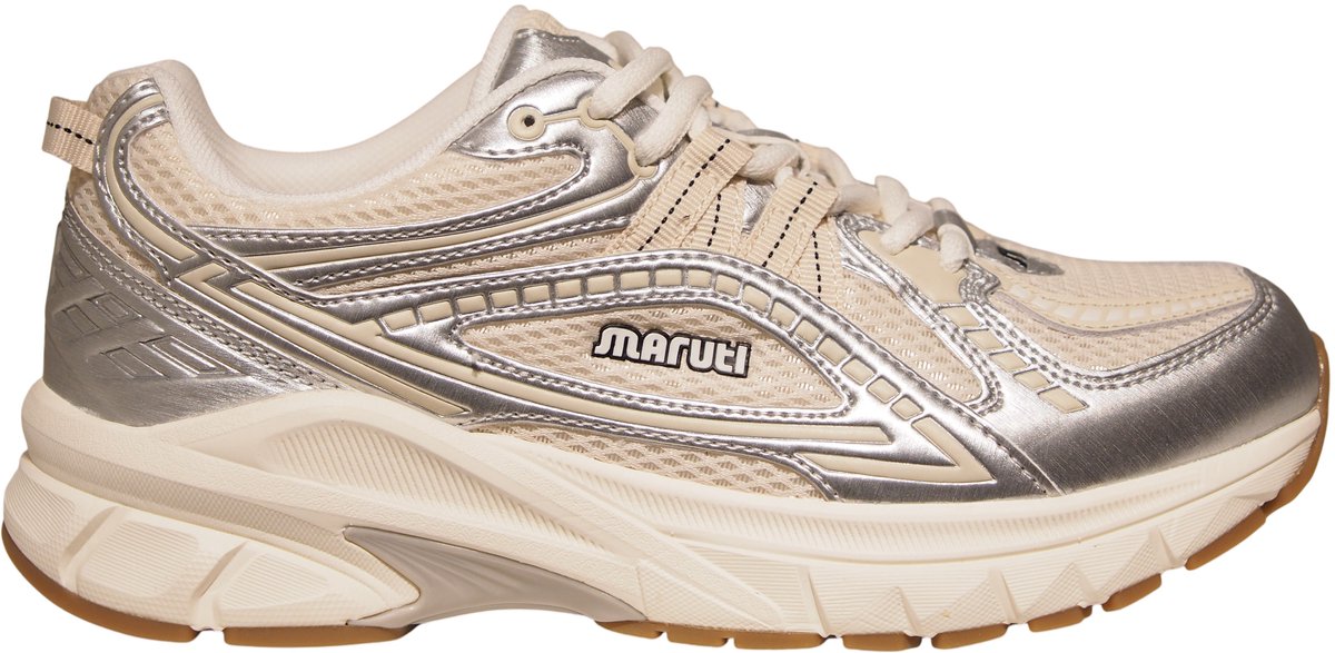 Maruti - Schoenen - Zilver - Vrouwen - Maat 41 -