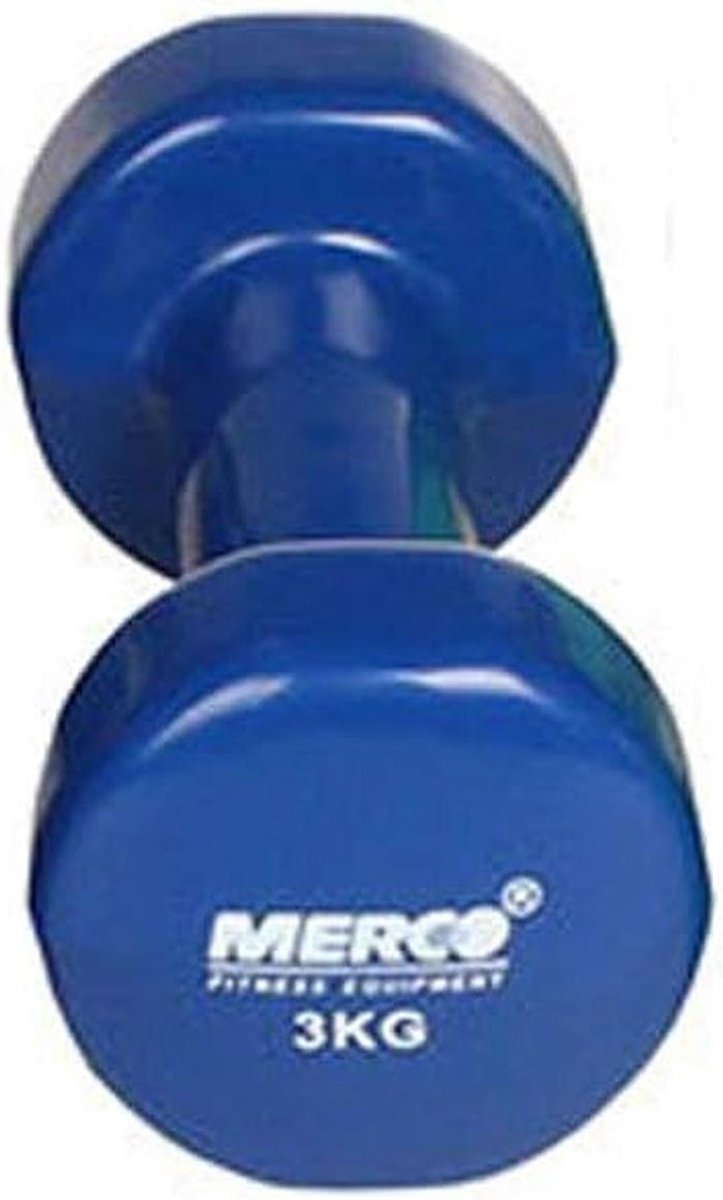 Vinyl Dumbbells Set voor Krachttraining - Verschillende Gewichten Beschikbaar