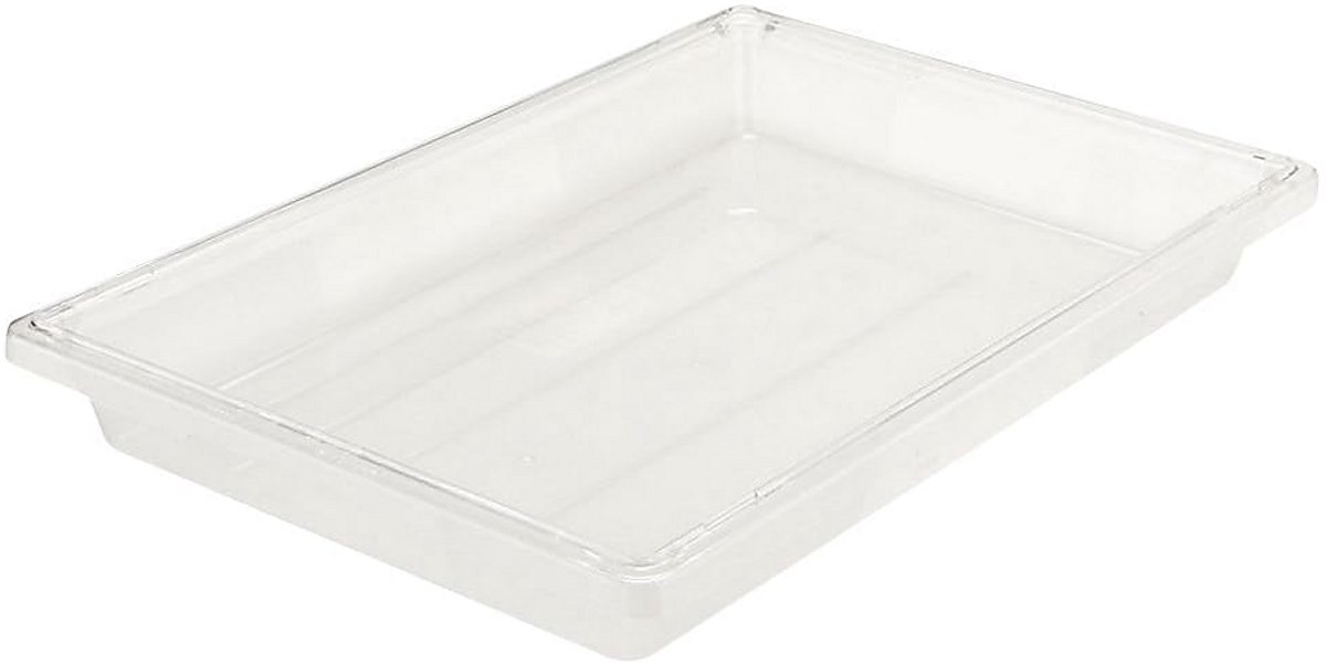 Grote Doorzichtige Voorraadbox Opslagcontainer 19 Liter - Duurzaam en Stapelbaar