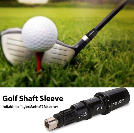 Golfschacht mouw adapter voor Driver 0.335 voor golfclubs - bescherming en comfort voor golfers professioneel en amateur - golfaccessoires — afbeelding 4