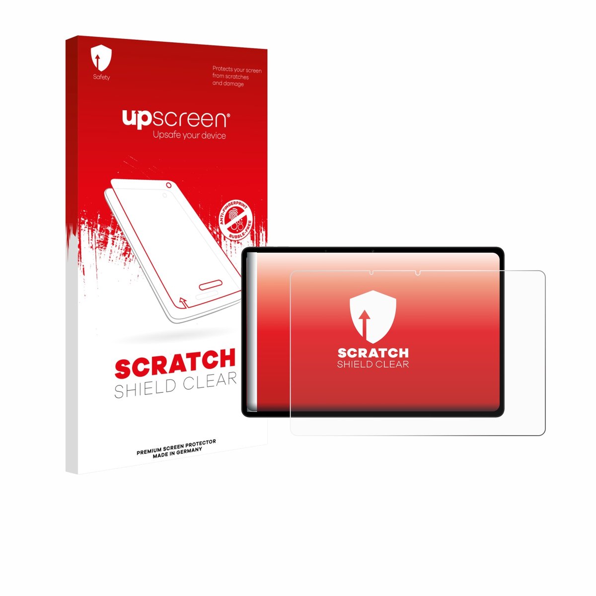 upscreen - Screenprotector voor Oppo Pad SE - Folie Beschermfolie transparant