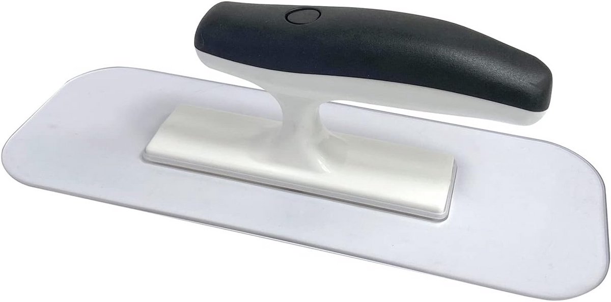Kunststof Troffel met Comfortabel Handvat voor Pleisterwerk, Stucwerk en Schilderen