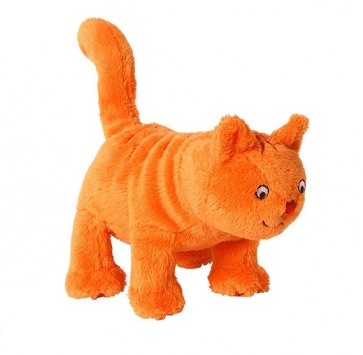 Happy Horse Dikkie Dik Knuffel 14cm - Oranje - Baby knuffel — afbeelding 5