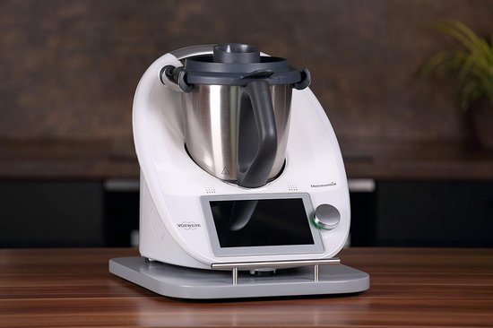 Glijplank voor keukenmachine met roestvrijstalen handvat van hout van Merkloos — afbeelding 5