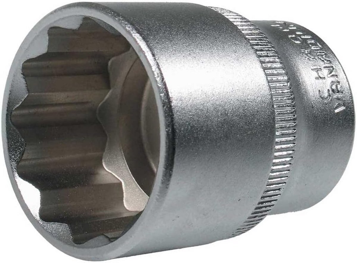 27 mm 1/2 Inch 12-Kantige Dopsleutel Opzetstuk CV-Staal