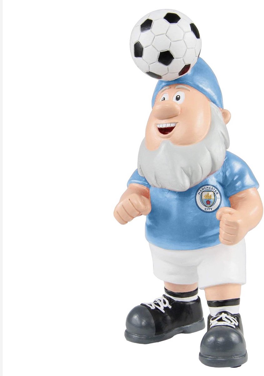 Voetbalclub Tuinornament - Officieel Gelicenseerd Voetbal Fan Artikel