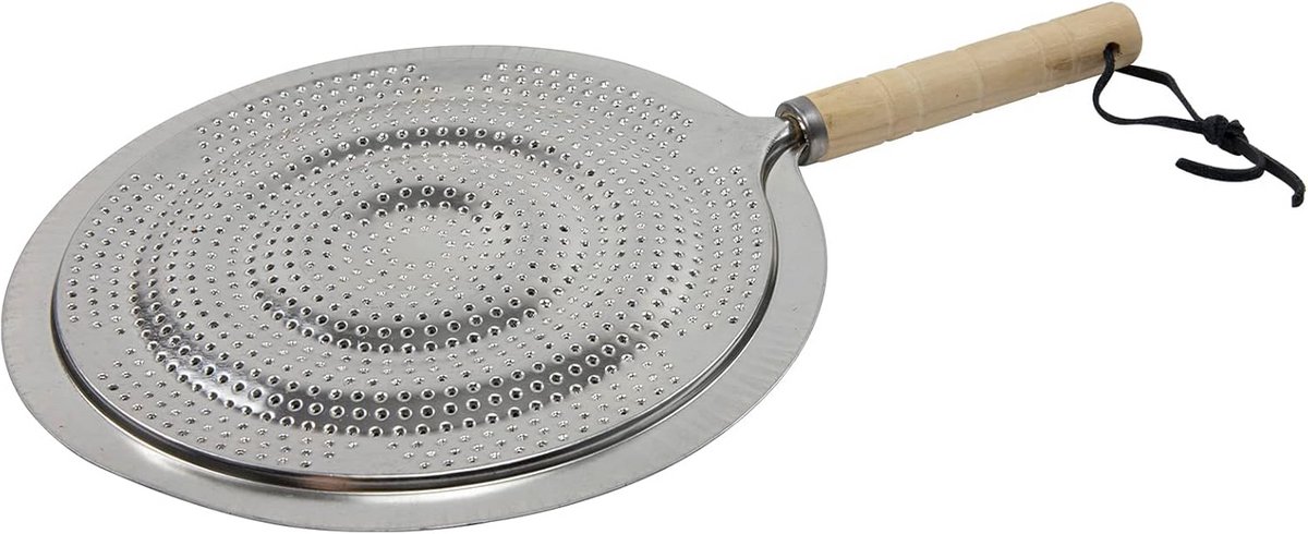Sudderplaat Ø22cm - Universele Hittebuffer voor Koken
