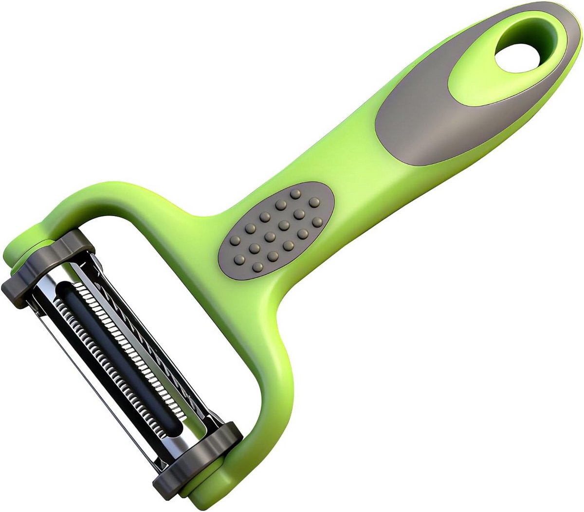 Ergonomische Y-vormige Superscherpe Aardappelschiller voor Groente en Fruit