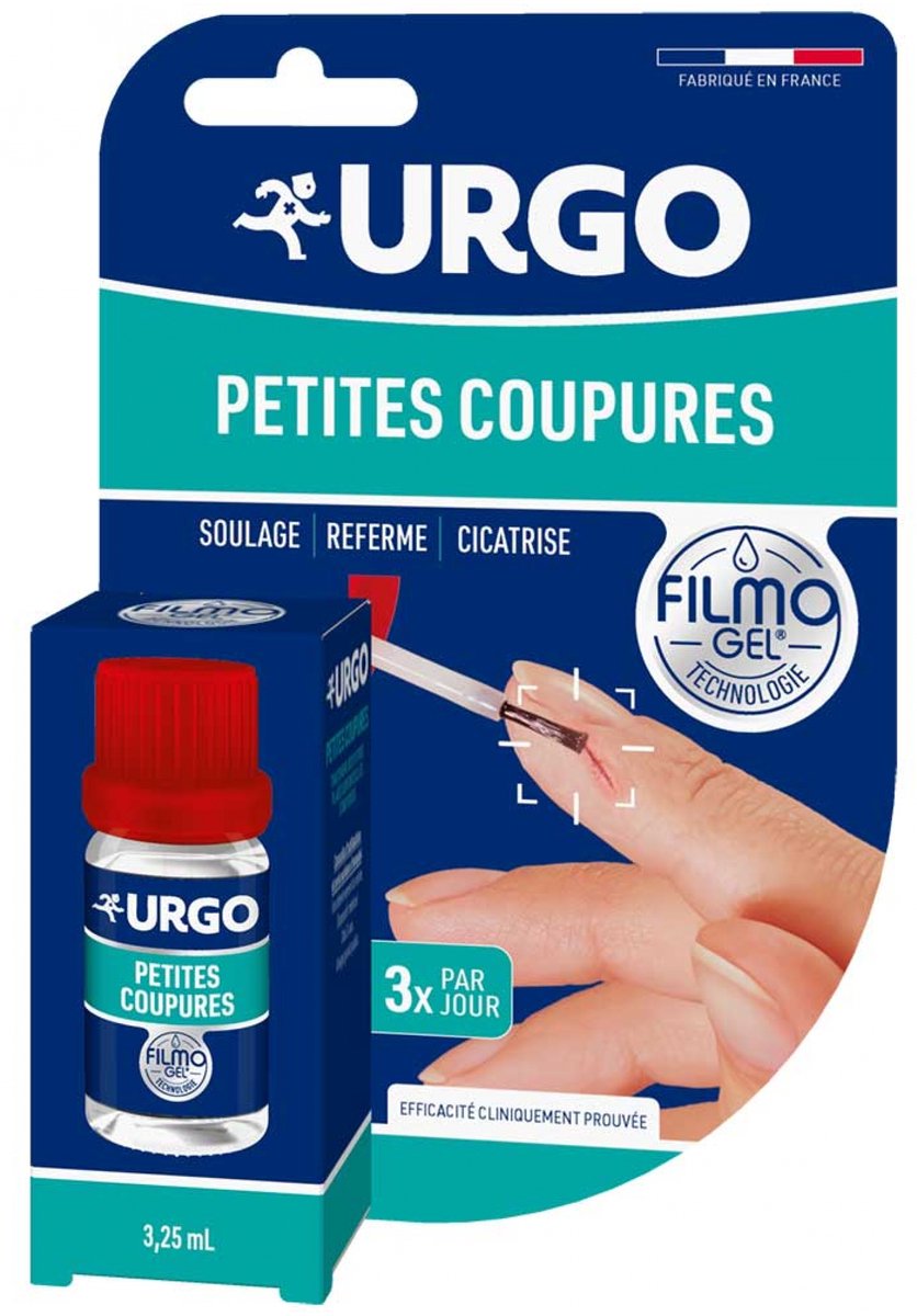 Urgo Filmogel Small Cuts 3,25 ml