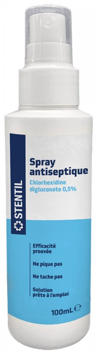 Stentil Chloorhexidine 0,5% 100 ml