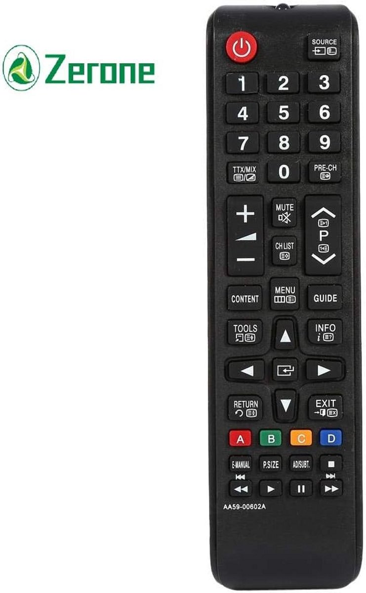 Universele Vervangende Afstandsbediening voor Smart TV en 4K LCD LED Televisies