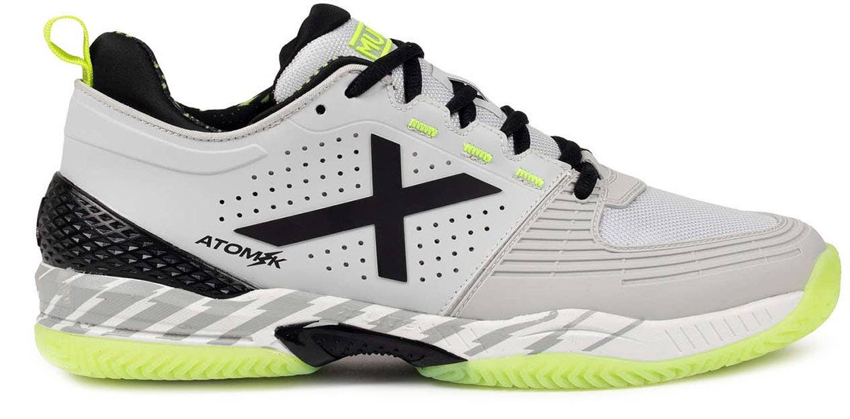 Munich Atomik 50 Padelschoenen Grijs EU 41