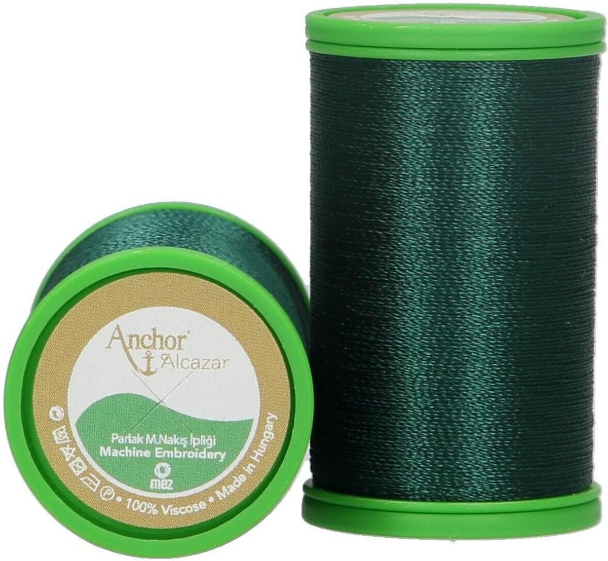 Machinetaaigaren Viscose 100% Dikte 40 - 200 Meter