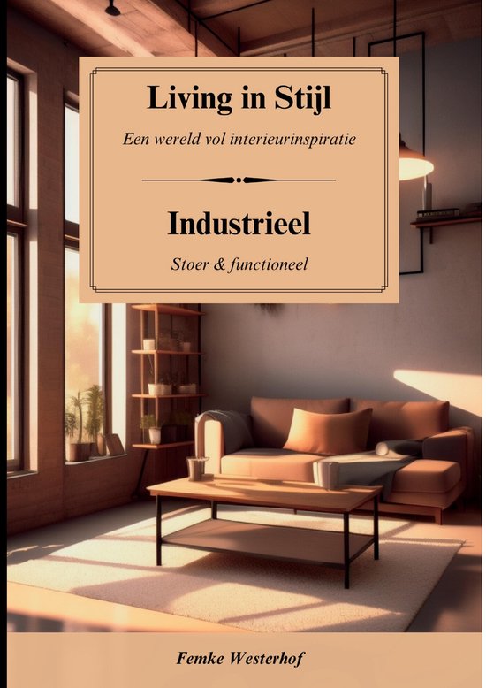 Living in Stijl - Industrieel interieur - cover