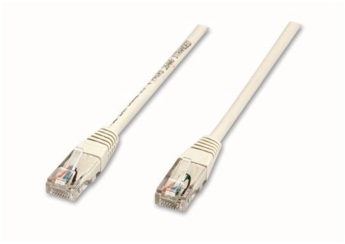 nuovaVideosuono 70/50 netwerkkabel Wit 25 m Cat5 U/UTP (UTP)