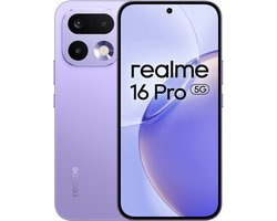 Realme 16 Pro 5G - 8GB/256GB - Paars