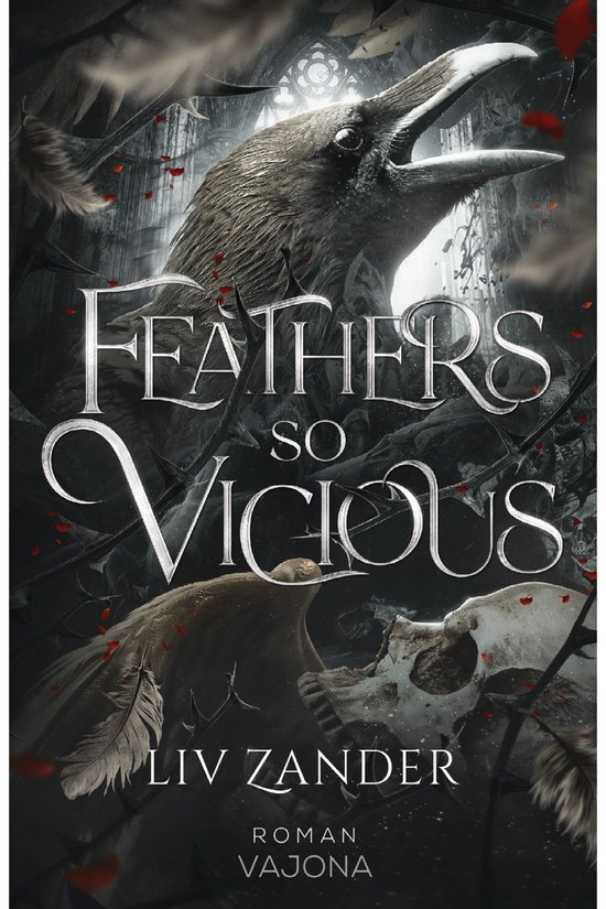 Hof der Raben 1 - Feathers So Vicious - cover