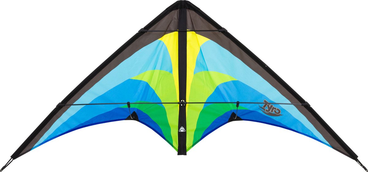 Stuntvlieger HQ Tyro Arctic 112326 Blauw 120 x 56 cm
