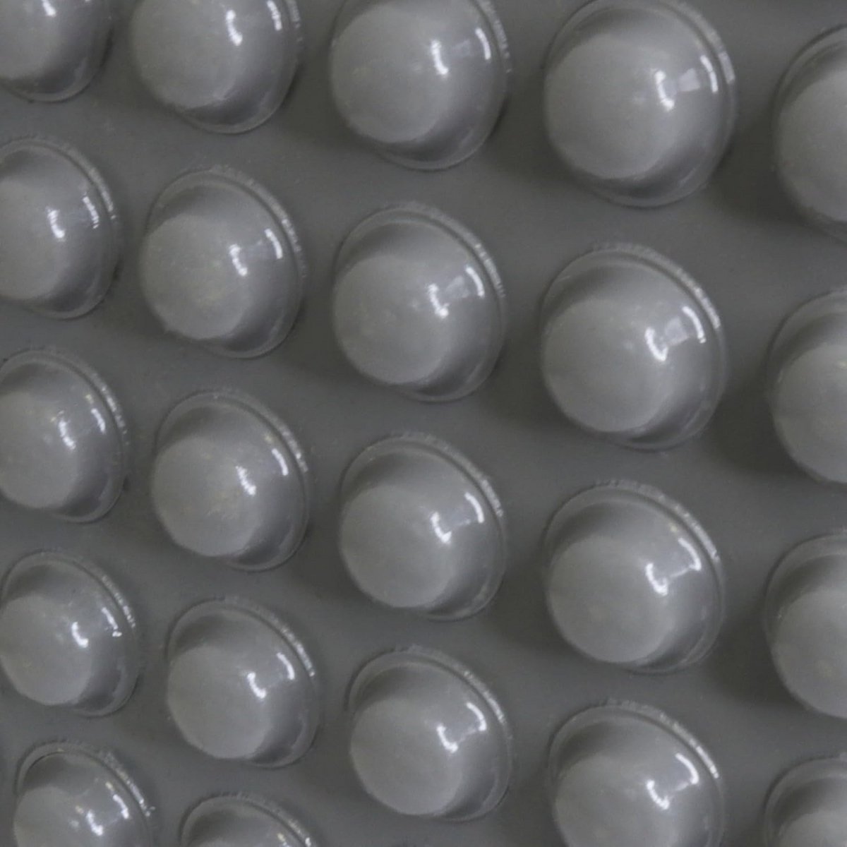 Zelfklevende Elastische Buffer Voetjes - Halfbolvormige Stootdoppen voor Bescherming - Ø11,1mm