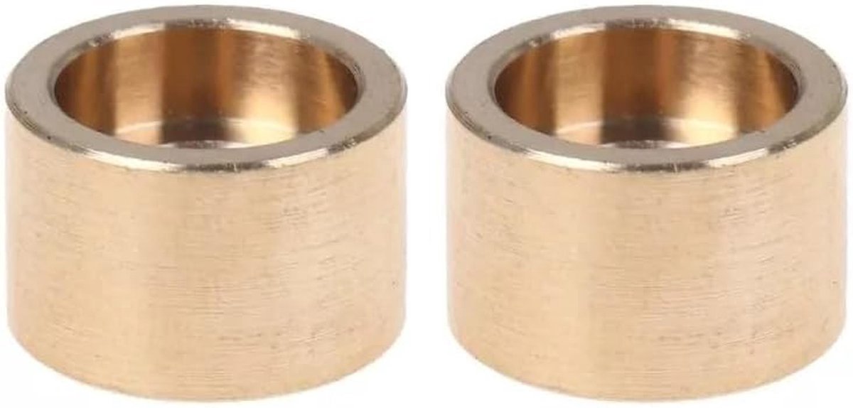 2 Stuks Koperen Batterij Adapter Converters voor Vintage Film Camera's