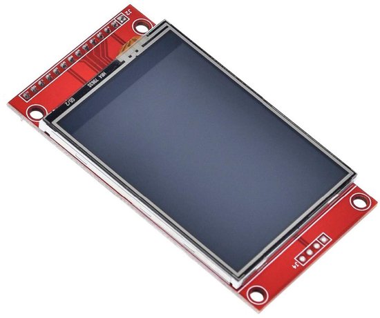 2.4 Inch SPI TFT LCD Scherm 240x320 met Touch Panel en Pen voor Arduino ...
