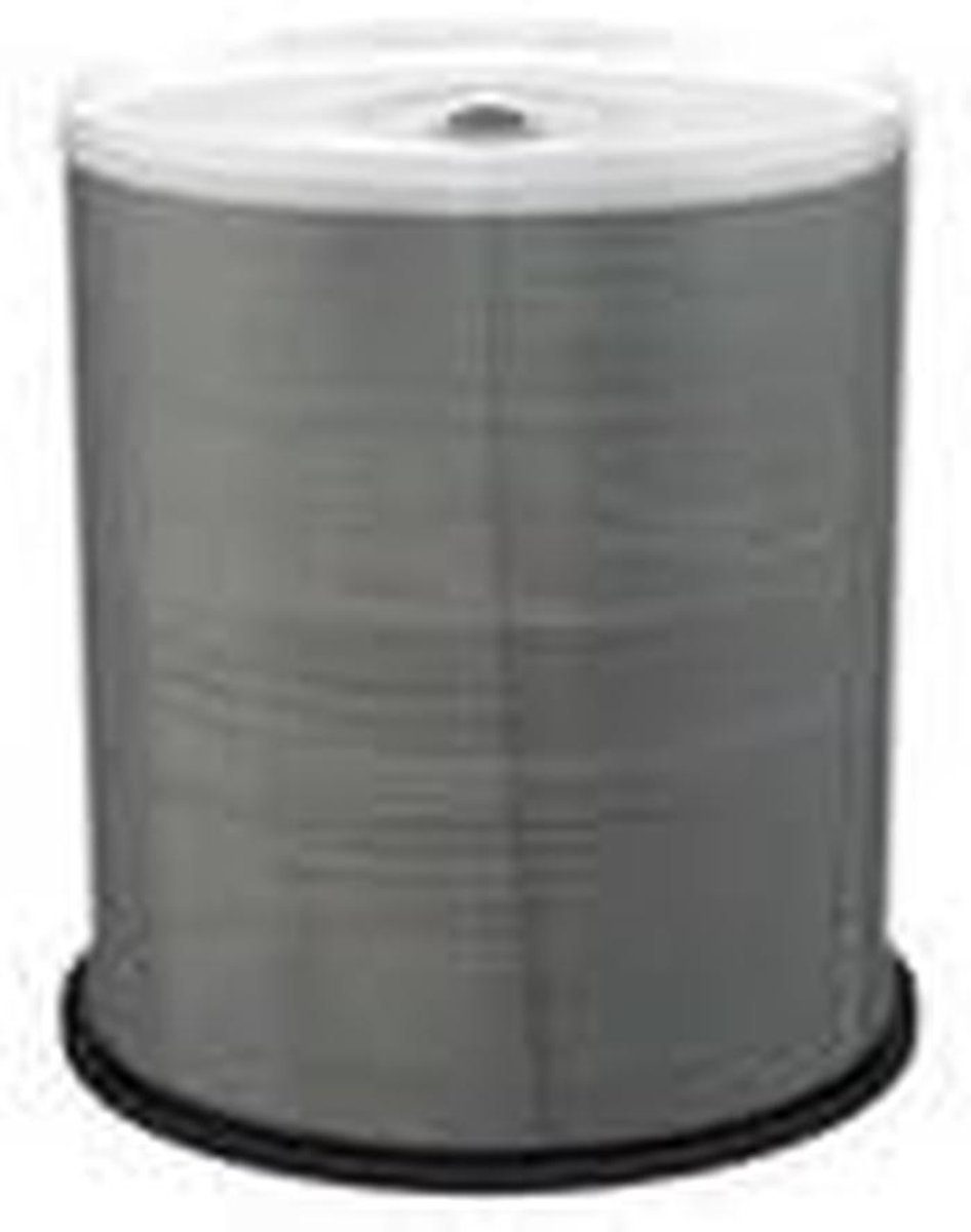 100 Stuks Wit Bedrukbare CD-R Schijven 700MB 52x Snelheid voor Inkjet Printers