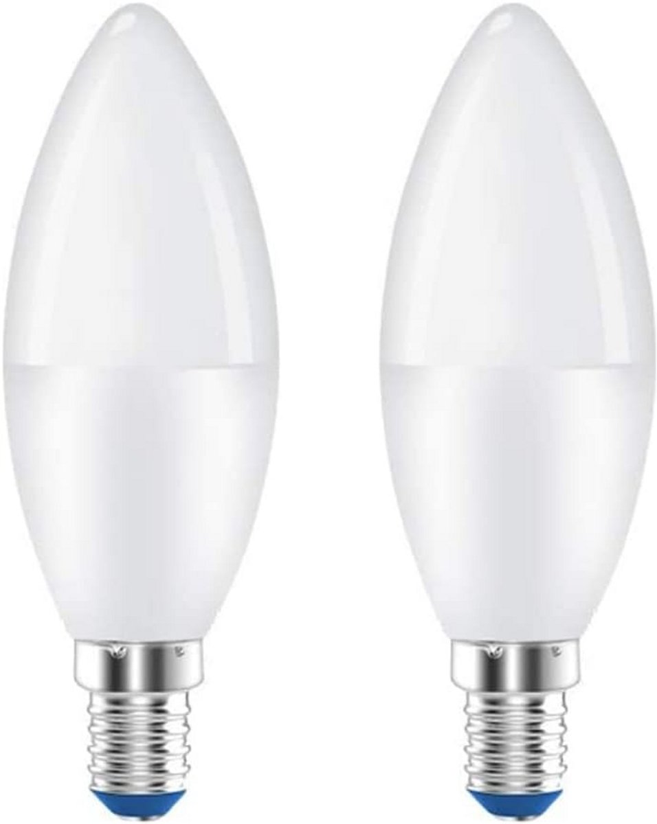LED Kaarslamp E14 Fitting 8W Vervangt 64W 720 Lumen Koud Wit Licht