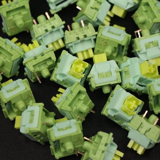 Mechanische Toetsenbord Schakelaars - Silent, Clicky, Tactiel & Lineair - 3Pin Pre-Lubed voor Gaming van Merkloos — afbeelding 4