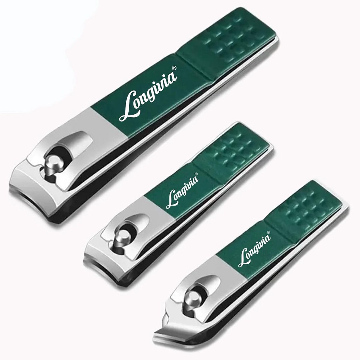 Nagelknipper Set Professioneel – Universele Nagel- en Teennagelknipper