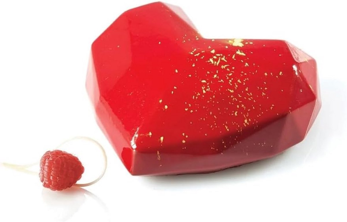 Origami Bakvorm Siliconen voor Taart en Cake