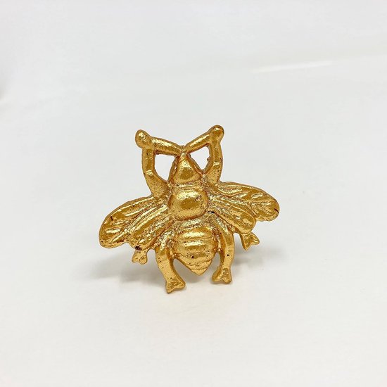 Set Dieren Lade Knoppen Goud - Decoratieve Meubelgrepen voor Kast en Dressoir