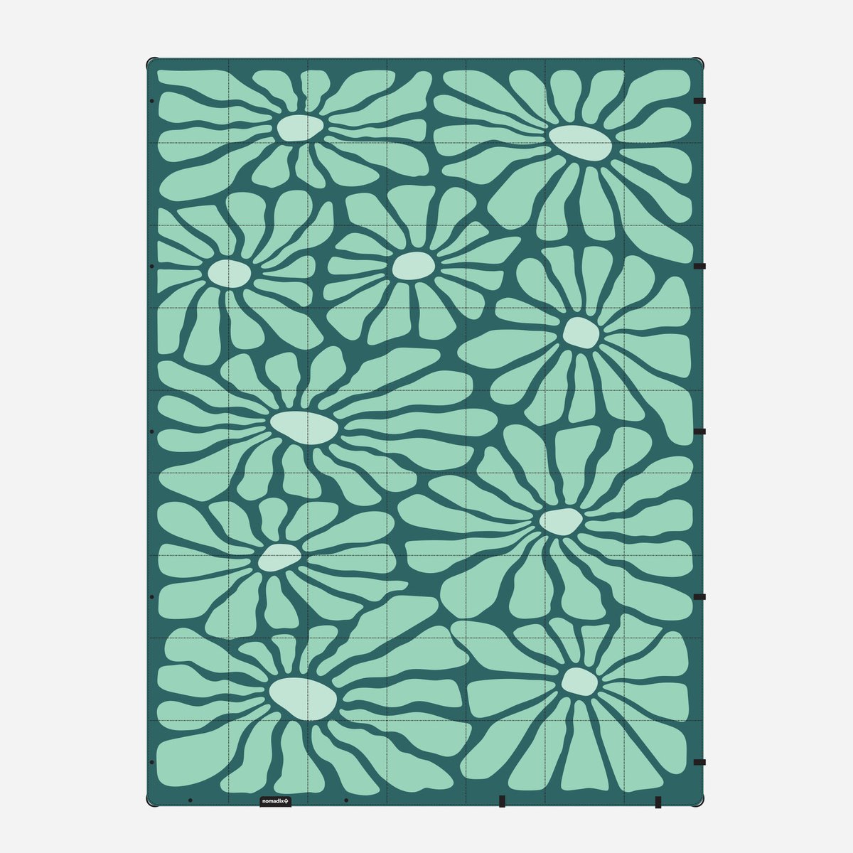 Nomadix Puffer Blanket Lazy Daisy