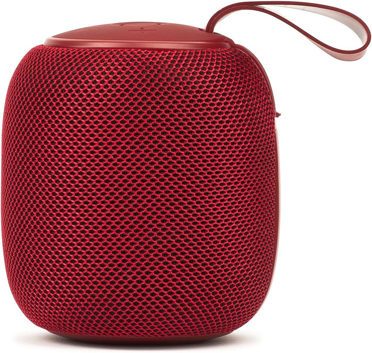 Draadloze Draagbare Speaker met MP3, Micro SD en TWS Functie, Rood